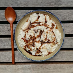 Miso Ginger Porridge Shiatsu Yoga Berlin