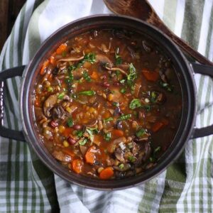 Adzuki Beans Pumkin Stew Macrobiotic Berlin